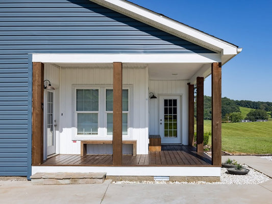 The Belvora Oakwood | 1,700 Sq Ft Modern American Ranch Home