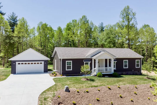 The Belvora Oakridge| 1,900 Sq Ft Modern American Ranch Home
