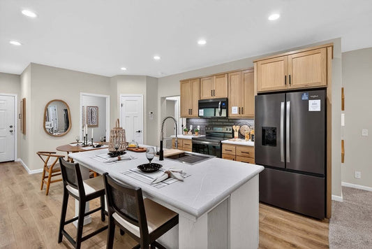The Belvora Greenfield | 1,750 Sq Ft Modern American Ranch Home