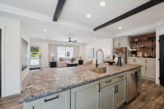 The Belvora Lakeside | 1,850 Sq Ft Modern American Family Home