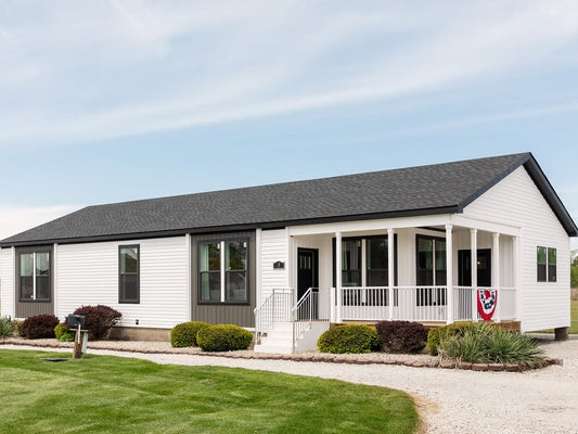 The Belvora Fairfield | 1,825 Sq Ft Modern American Ranch Home