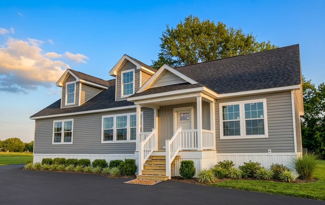 The Belvora Heritage - 1500 sqft Mordern American Gabled Home