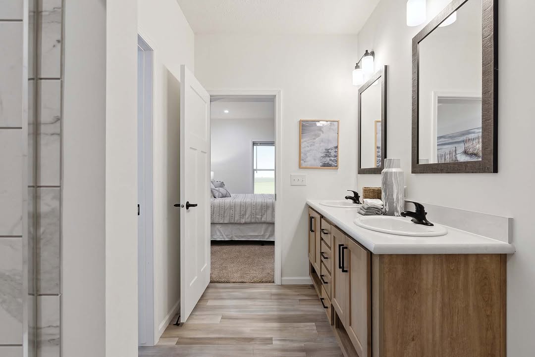 The Belvora Heritage | 1500 sqft Modern American Gabled Home
