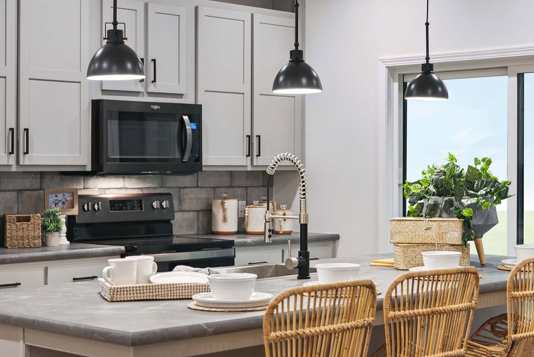 The Belvora Heritage | 1500 sqft Modern American Gabled Home