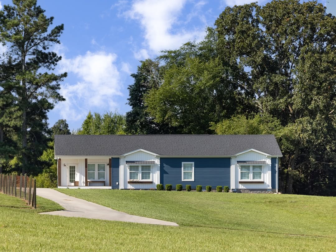 The Belvora Oakwood | 1,700 Sq Ft Modern American Ranch Home