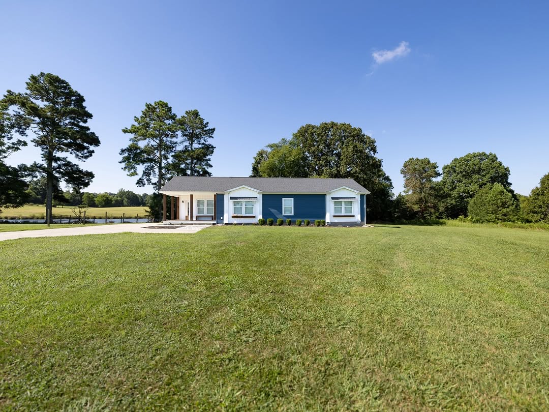 The Belvora Oakwood | 1,700 Sq Ft Modern American Ranch Home
