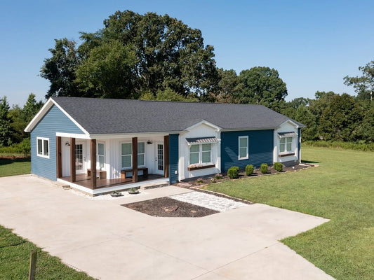The Belvora Oakwood | 1,700 Sq Ft Modern American Ranch Home