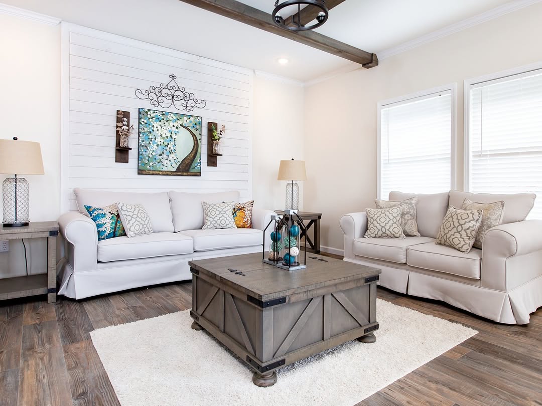 The Belvora Oakwood | 1,700 Sq Ft Modern American Ranch Home