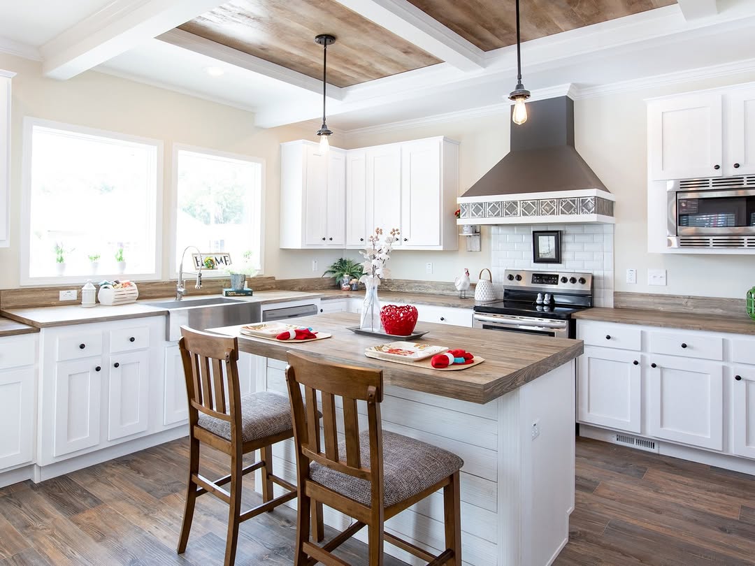 The Belvora Oakwood | 1,700 Sq Ft Modern American Ranch Home
