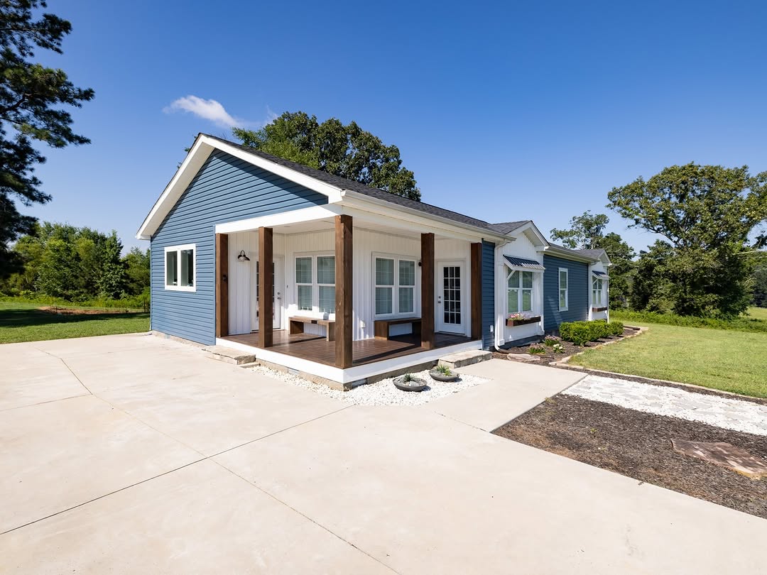 The Belvora Oakwood | 1,700 Sq Ft Modern American Ranch Home
