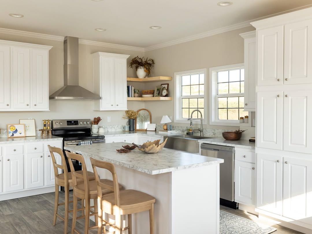 The Belvora Maplewood | 1,800 Sq Ft Modern American Ranch Home