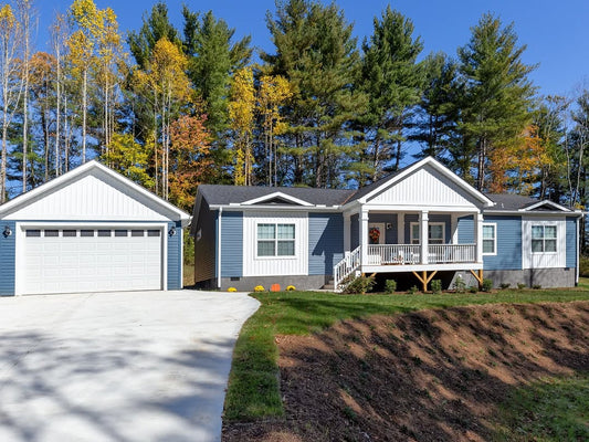 The Belvora Grandview | 2,000 Sq Ft Modern American Ranch Home