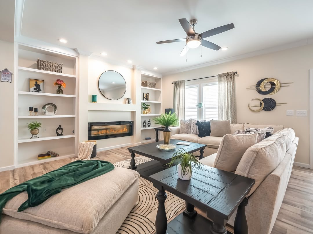 The Belvora Grandview | 2,000 Sq Ft Modern American Ranch Home