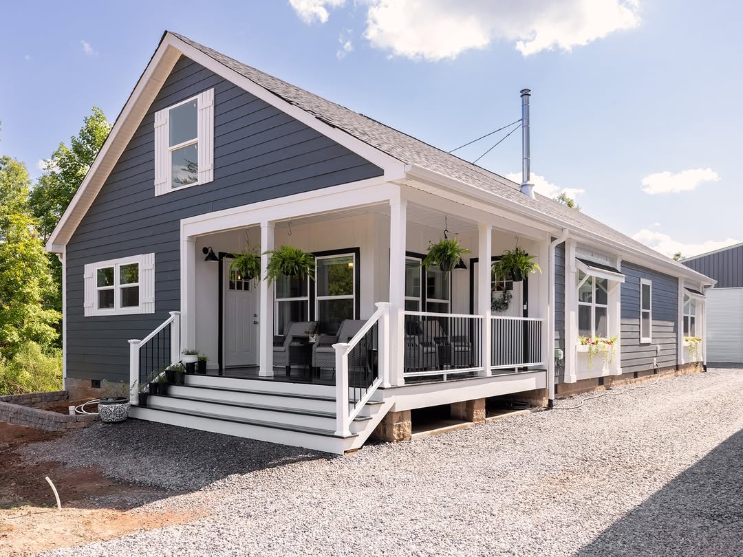 The Belvora Willow Creek | 1,850 Sq Ft Modern American Farmhouse