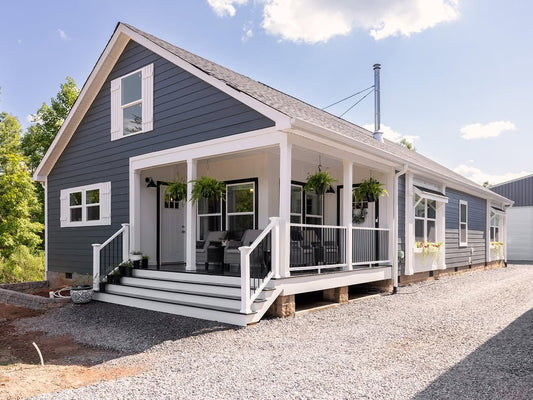 The Belvora Willow Creek | 1,850 Sq Ft Modern American Farmhouse