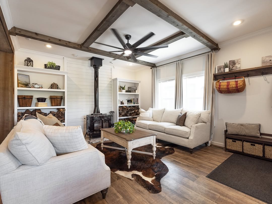 The Belvora Willow Creek | 1,850 Sq Ft Modern American Farmhouse