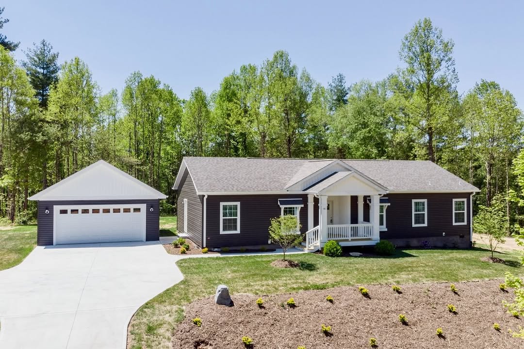 The Belvora Pinecrest | 1,900 Sq Ft Modern American Ranch Home