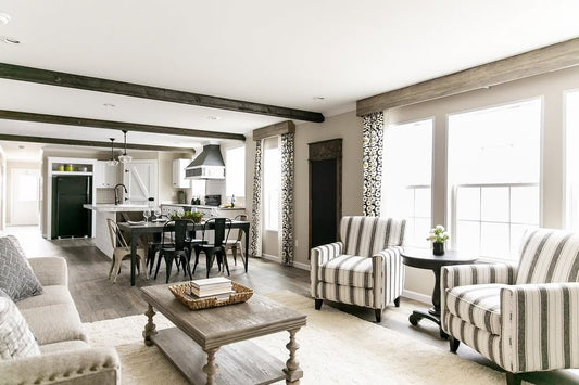 The Belvora Oakridge| 1,900 Sq Ft Modern American Ranch Home