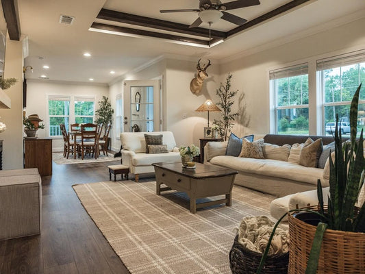 The Belvora Evergreen | 2,050 Sq Ft Luxury American Ranch Home