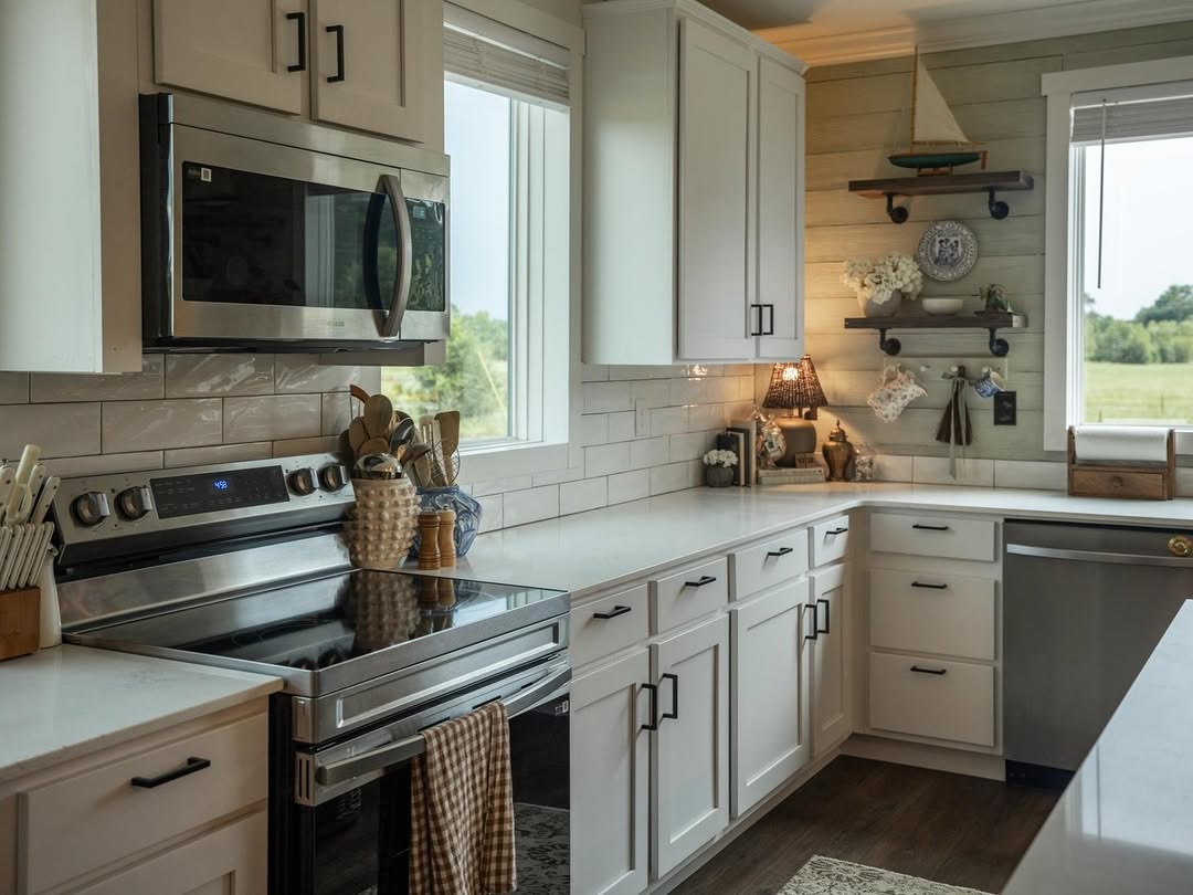 The Belvora Evergreen | 2,050 Sq Ft Luxury American Ranch Home