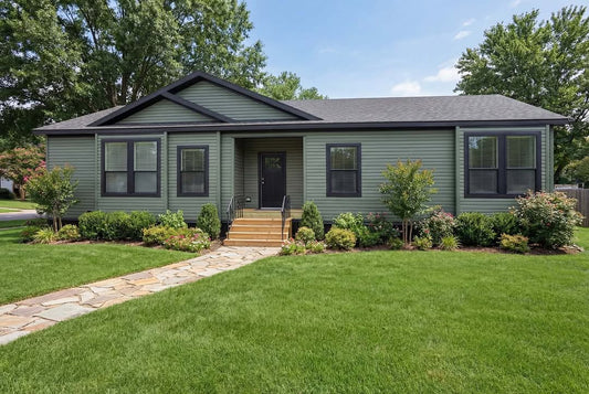 The Belvora Greenfield | 1,750 Sq Ft Modern American Ranch Home