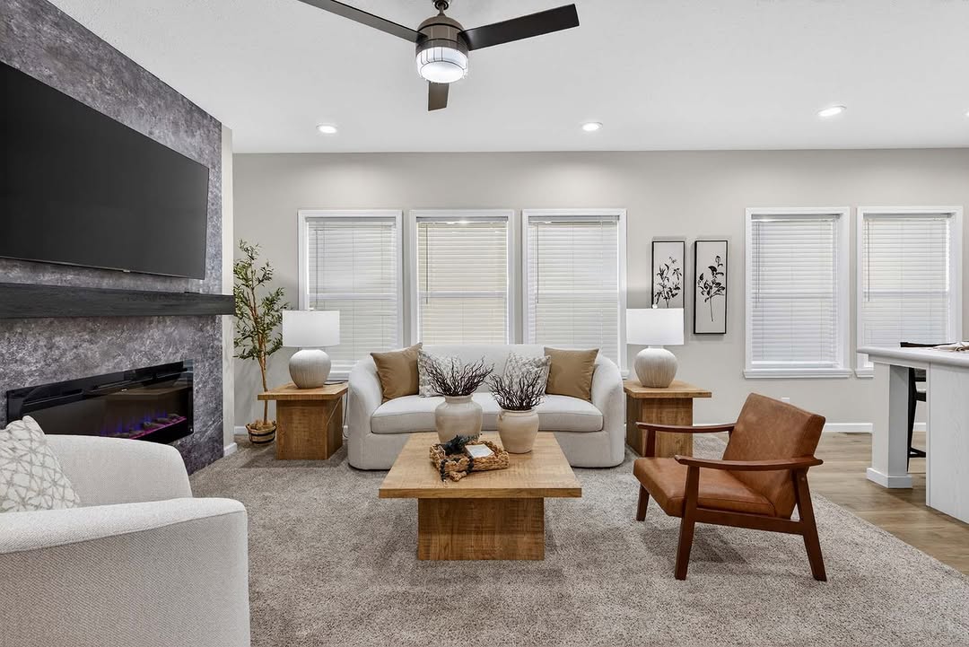 The Belvora Greenfield | 1,750 Sq Ft Modern American Ranch Home