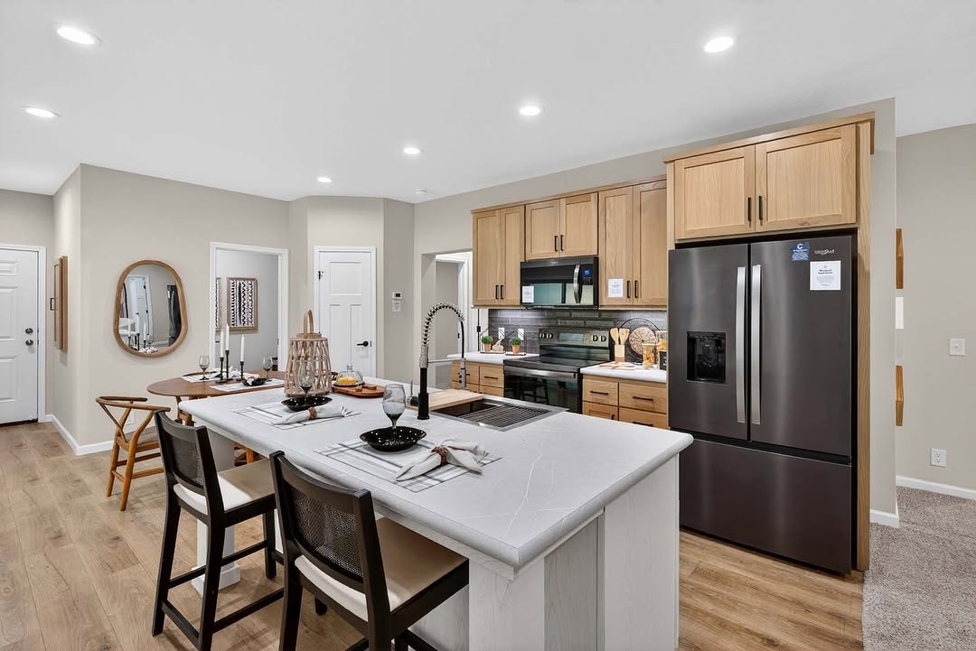 The Belvora Greenfield | 1,750 Sq Ft Modern American Ranch Home