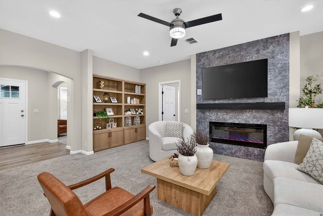 The Belvora Greenfield | 1,750 Sq Ft Modern American Ranch Home