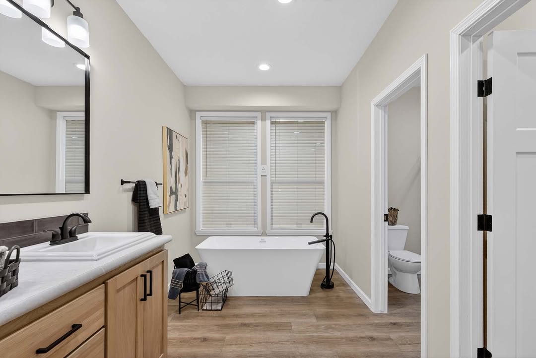 The Belvora Greenfield | 1,750 Sq Ft Modern American Ranch Home
