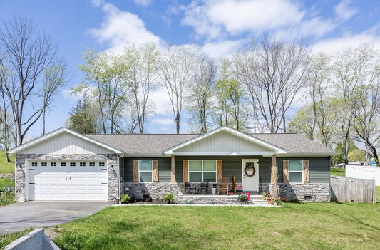 The Belvora Stonehaven | 1,900 Sq Ft Modern American Ranch Home