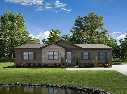 The Belvora Lakeside | 1,850 Sq Ft Modern American Family Home