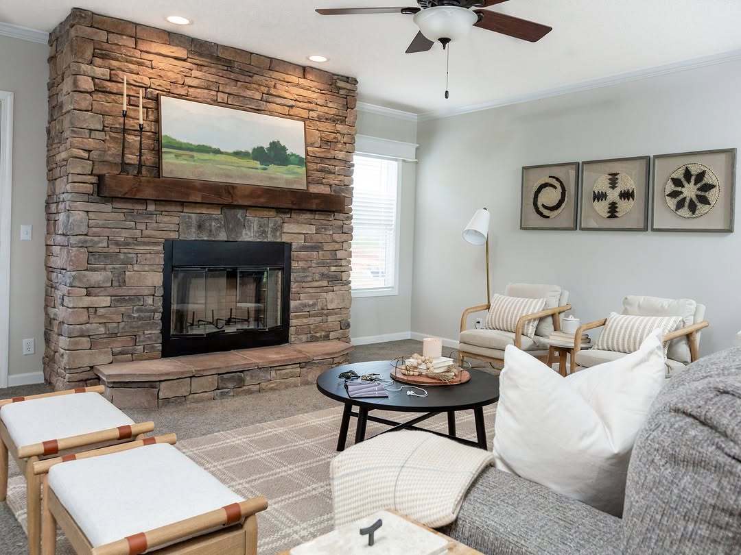 The Belvora Horizon | 2,300 Sq Ft Modern American Ranch Home