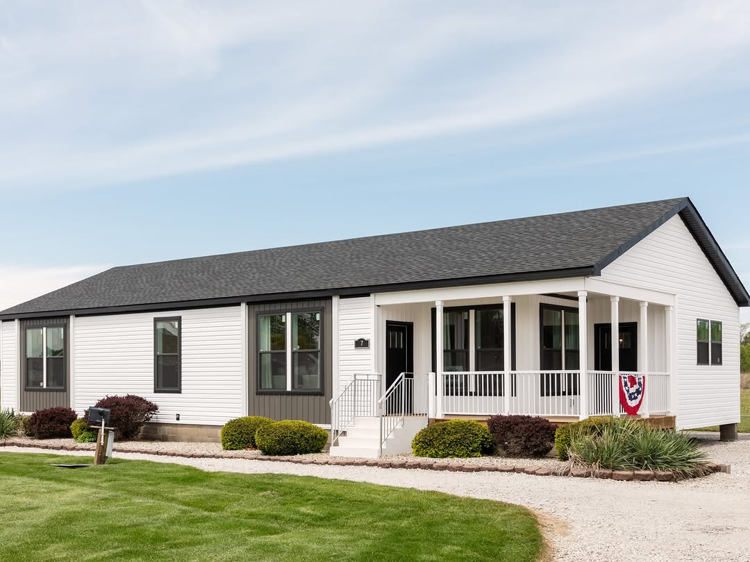 The Belvora Fairfield | 1,825 Sq Ft Modern American Ranch Home