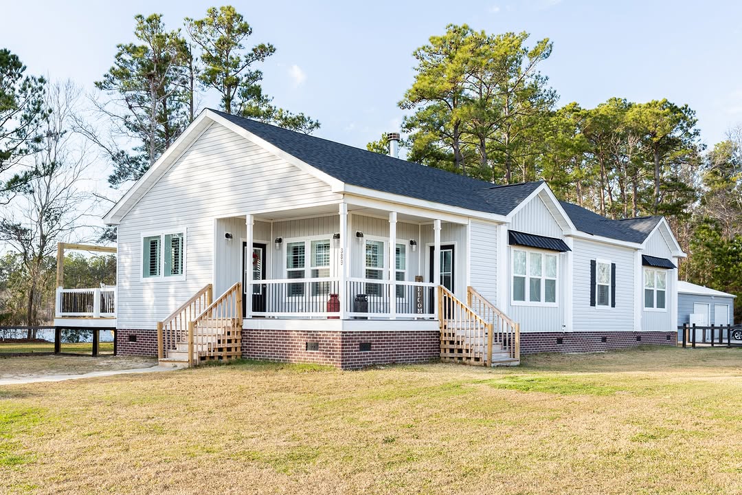 The Belvora Whitehaven | 2,250 Sq Ft Modern American Farmhouse