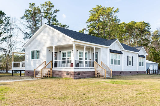 The Belvora Whitehaven | 2,250 Sq Ft Modern American Farmhouse