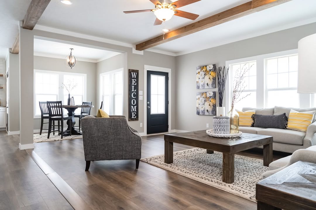 The Belvora Whitehaven | 2,250 Sq Ft Modern American Farmhouse