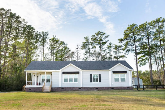 The Belvora Whitehaven | 2,250 Sq Ft Modern American Farmhouse