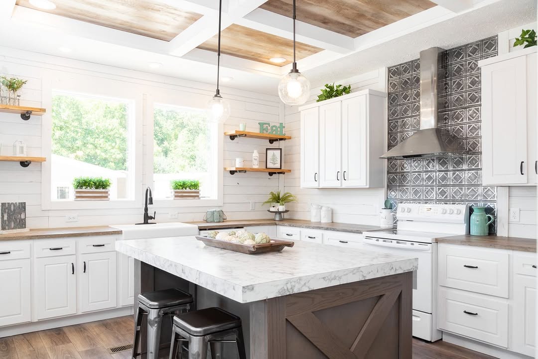 The Belvora Whitehaven | 2,250 Sq Ft Modern American Farmhouse