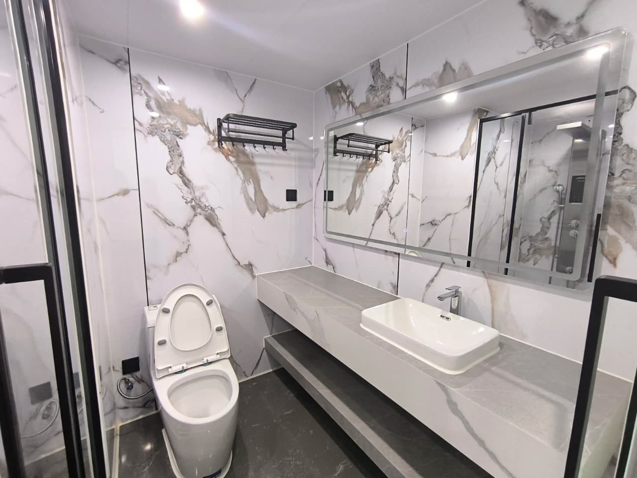 The Belvora E7 AI Capsule | 406 Sq Ft Smart Luxury Resort Pod
