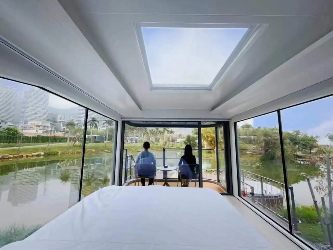 The Belvora E7 AI Capsule | 406 Sq Ft Smart Luxury Resort Pod