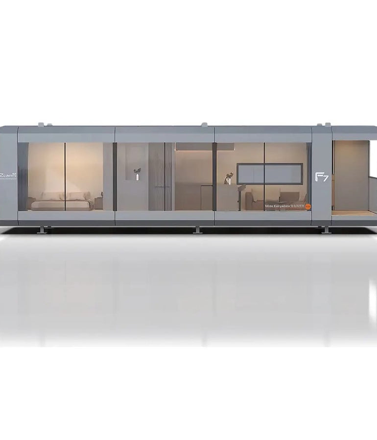 The Belvora F7 Signature | 409 Sq Ft Ultra-Luxury AI Smart Capsule Home