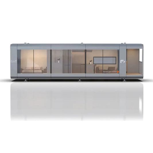 The Belvora F7 Signature | 409 Sq Ft Ultra-Luxury AI Smart Capsule Home