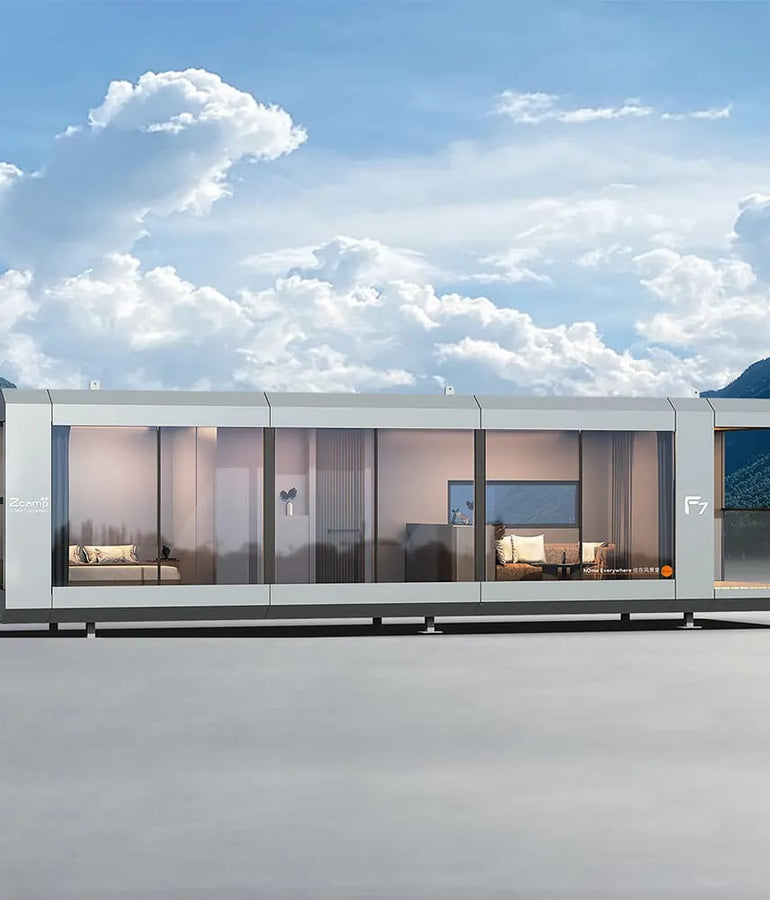 The Belvora F7 Signature | 409 Sq Ft Ultra-Luxury AI Smart Capsule Home