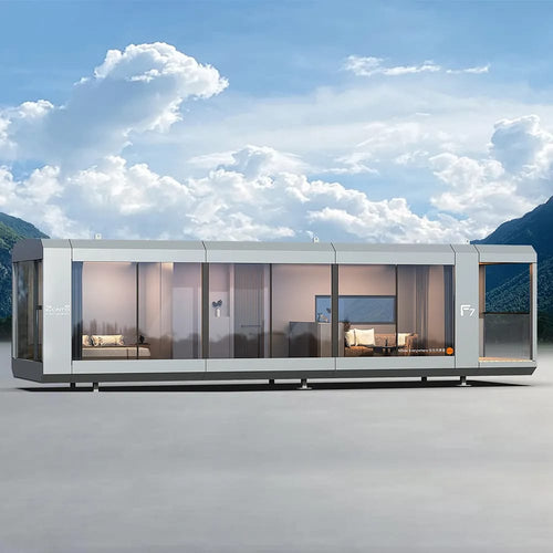 The Belvora F7 Signature | 409 Sq Ft Ultra-Luxury AI Smart Capsule Home