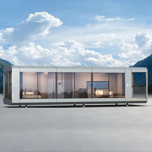 The Belvora F7 Signature | 409 Sq Ft Ultra-Luxury AI Smart Capsule Home