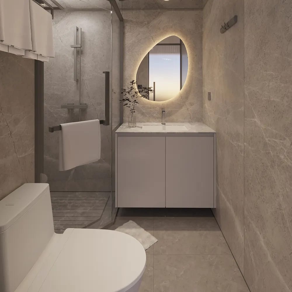 The Belvora F7 Signature | 409 Sq Ft Ultra-Luxury AI Smart Capsule Home