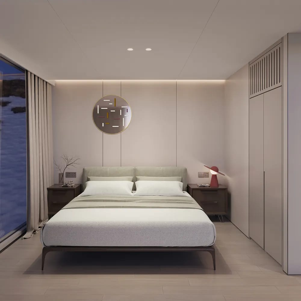 The Belvora F7 Signature | 409 Sq Ft Ultra-Luxury AI Smart Capsule Home