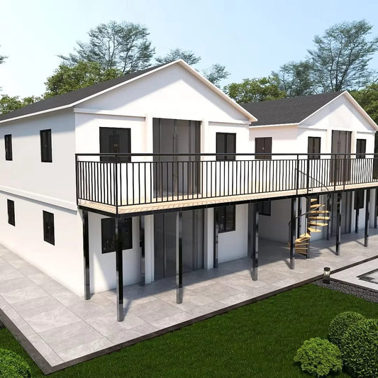 The Belvora Flex 772 | 772 Sq Ft Expandable Container Home