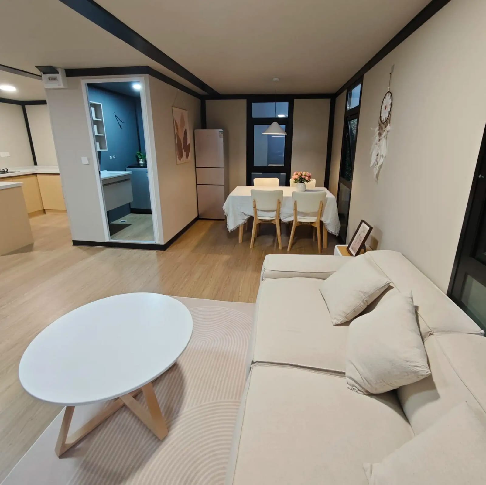 The Belvora Flex 772 | 772 Sq Ft Expandable Container Home