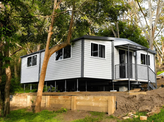 The Belvora Horizon 772 | 772 Sq Ft Expandable Modular Home